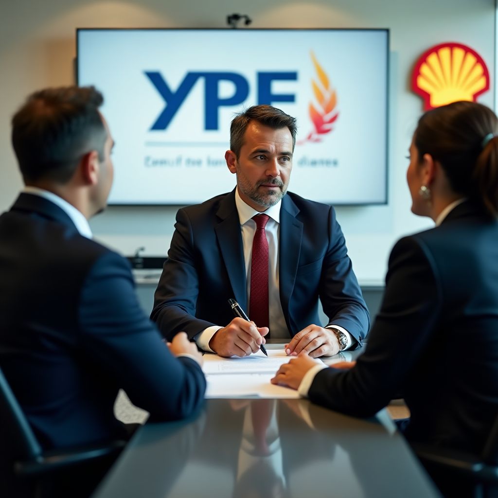 Negociaciones con proveedores de combustible