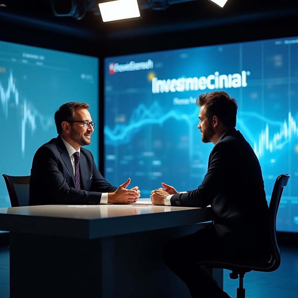 Entrevista en canal económico